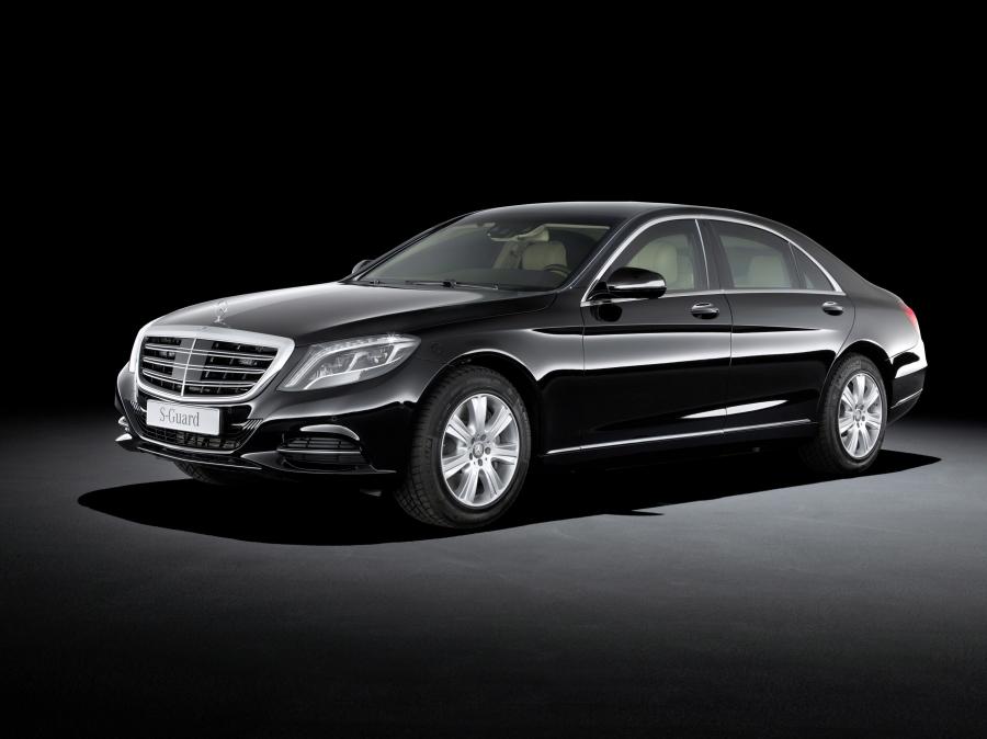  Mercedes-Benz S600 Guard 2014 года  (фото 1 из 17)